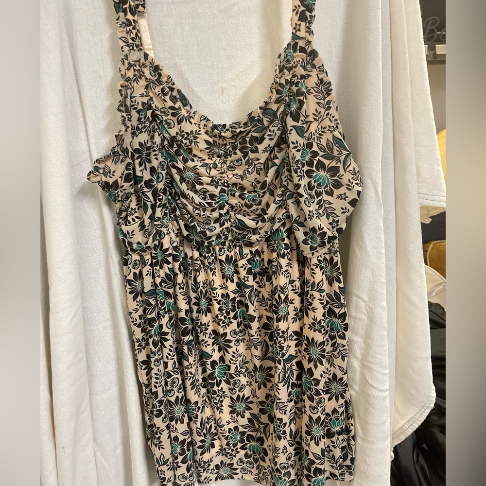 Torrid size 1 tank/blouse